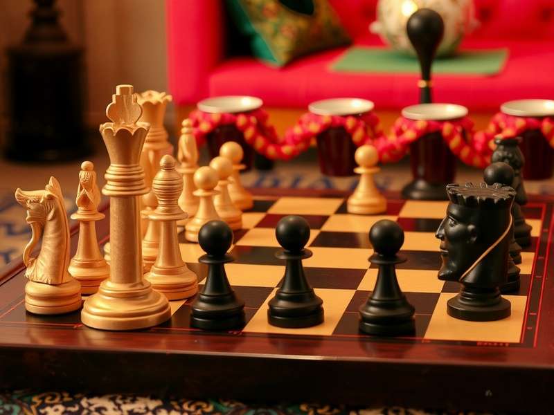 Rani S Chess Board Setup